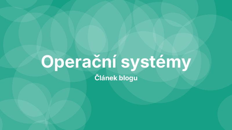 První pohled na Windows 8