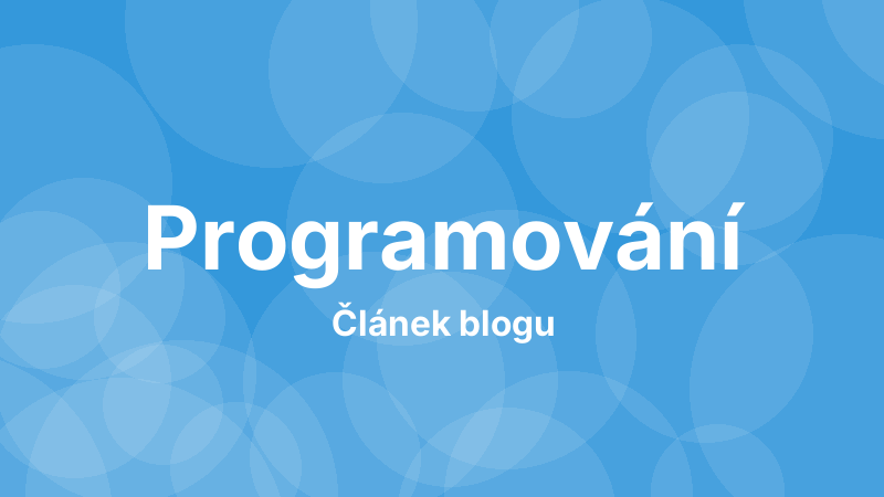 Jaká je budoucnost programátora v době AI?