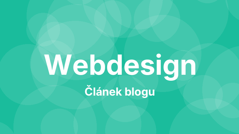 Nejlepší webdesign